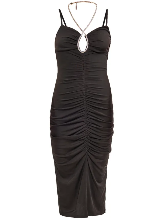 Faina Jurk Dames zwart