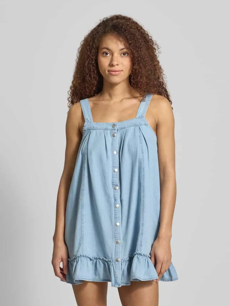 Noisy May Denimjurk van puur katoen model 'OREGON' Jeansblauw