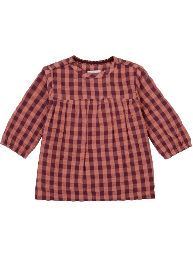 Noppies Dress Funes long sleeve Meisjes Jurk Old Rose
