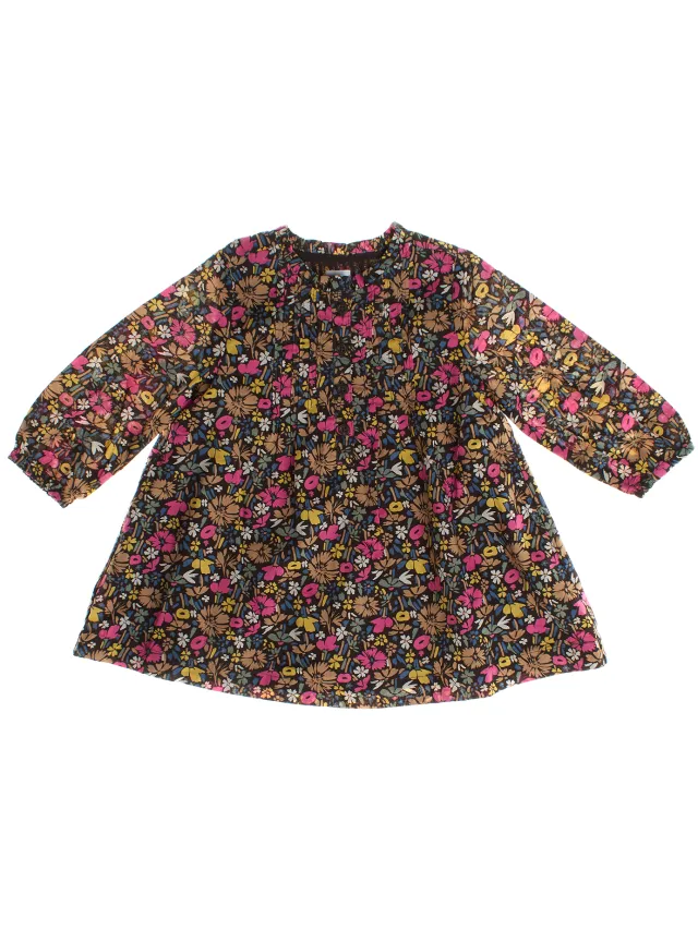 Gap Bohemian lange mouw jurk 453751 meisje Veelkleurig