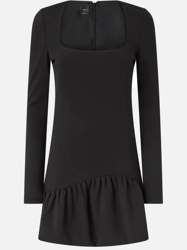 Pinko Korte Jurk Pinko 105769A15M Zwart