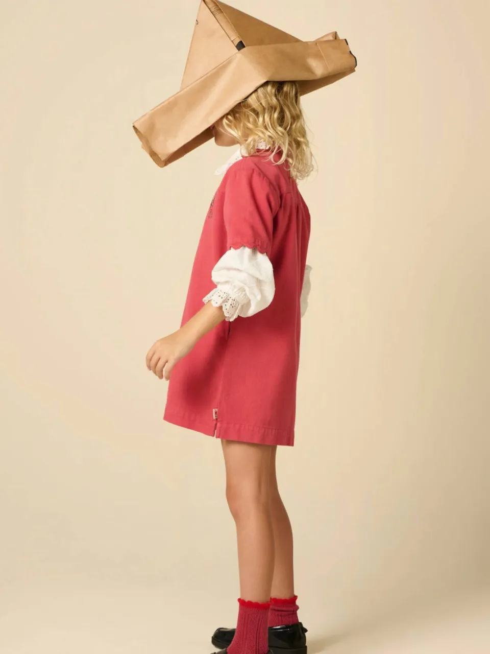 Sissy-Boy jurk - rood, foto 4