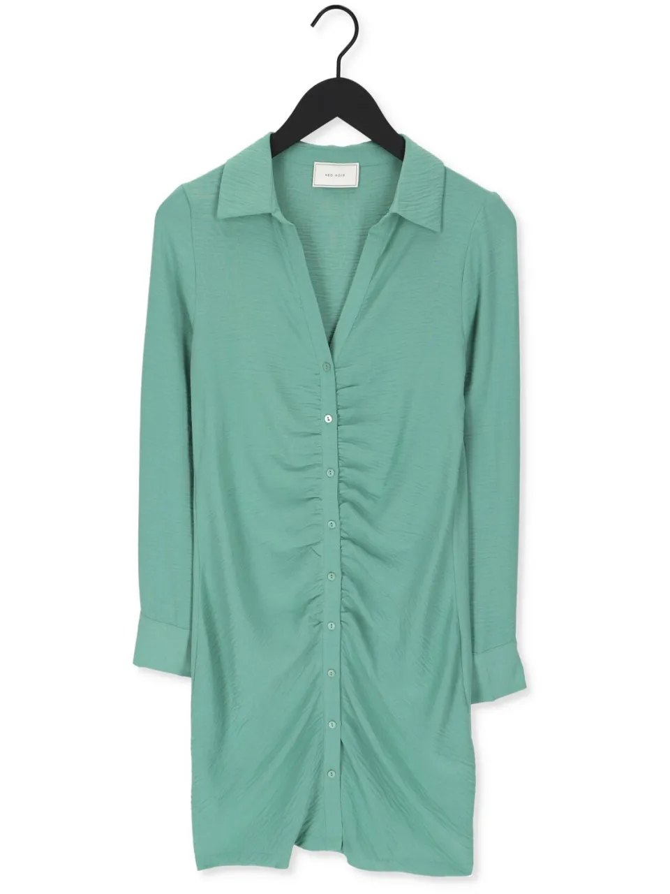 NEO NOIR Dames Jurken Rinny Dress - Groen, foto 2