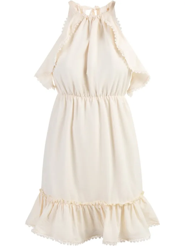 Faina Mini-jurk cr