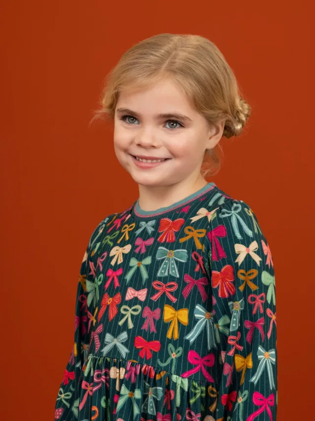 Oilily Djemma Jurk - Groen - 92/2T