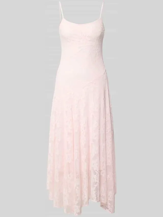 Forever New Avondjurk van kant model 'Victoria' rosé, foto 2