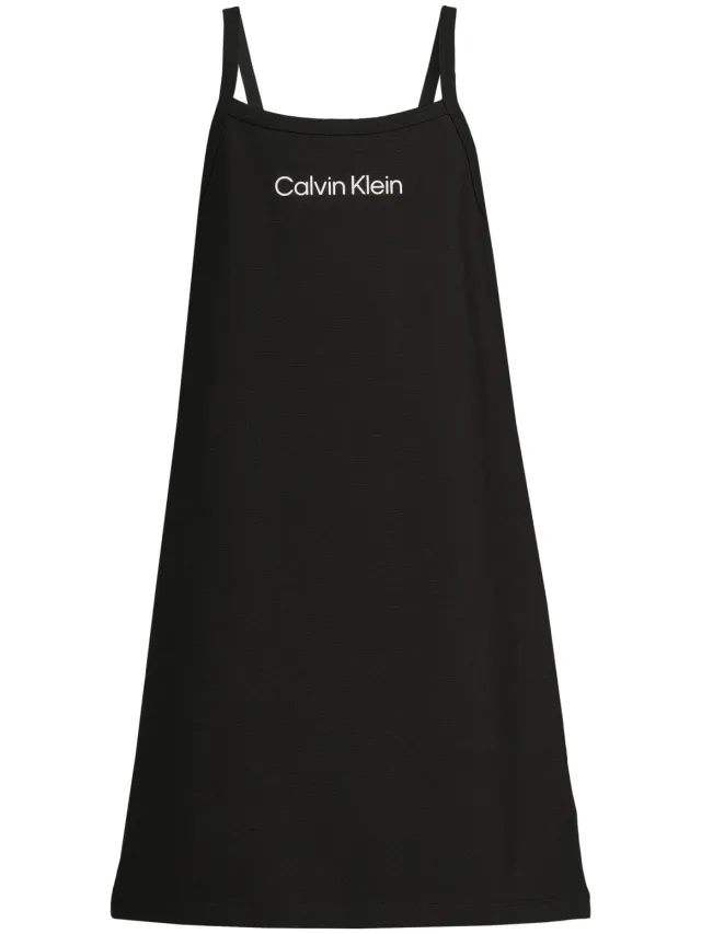 Calvin Klein A-lijn jurk zwart