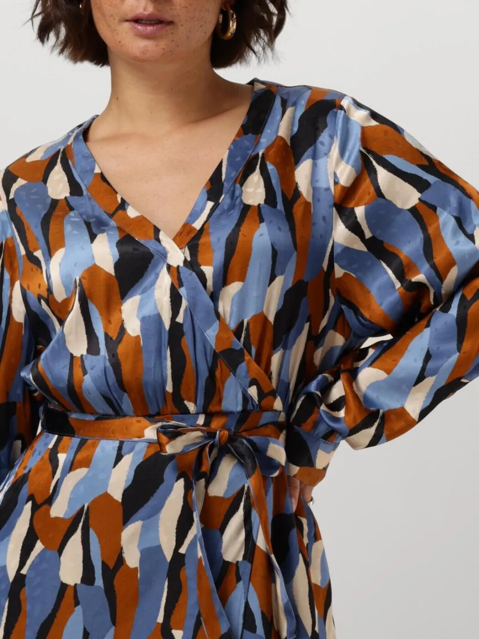 Another Label Dames Jurken Claudia Dress - Multi, foto 4