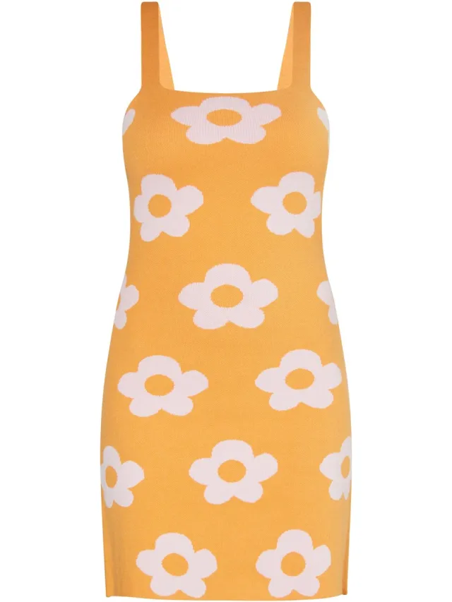 MyMo jurk oranje