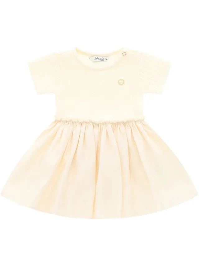 Le Chic jurk SMORY C511-7815 Off White Meringue Mood