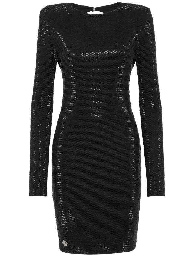 Philipp Plein Avondjurk Zwart