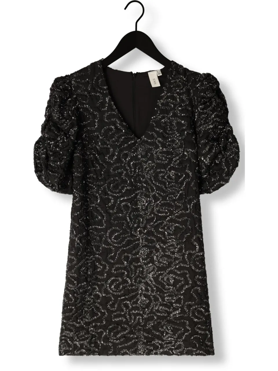 Y.A.S. YAS Dames Jurken Yasvimala Ss Dress - Zwart, foto 2