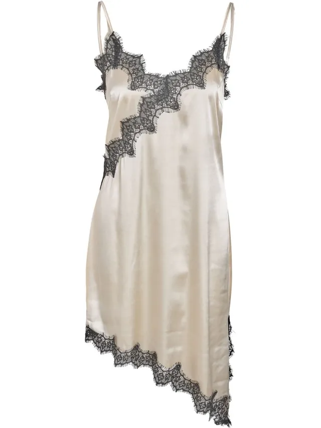 Noisy May Slipdress Satijnen Birch1
