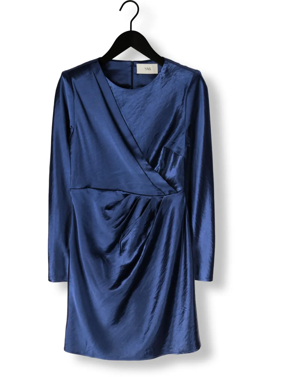 Y.A.S. YAS Dames Jurken Yasgisela Ls Dress - Donkerblauw, foto 2