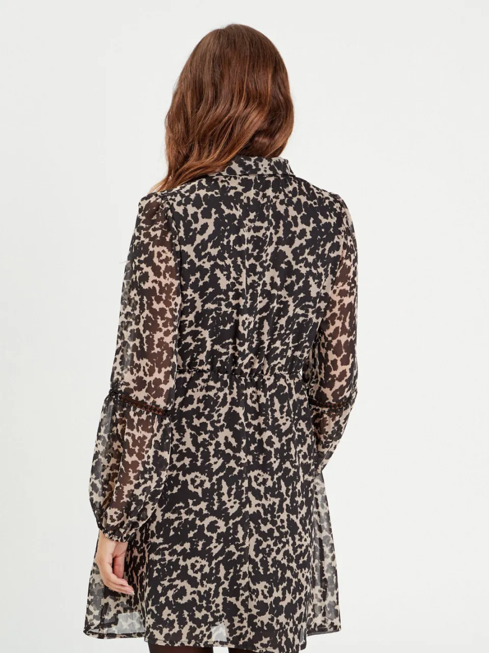 Cache Cache jurk zwart/beige, foto 5