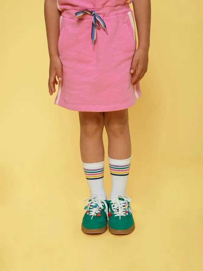 Jubel jurk Rolling into Spring roze, foto 8