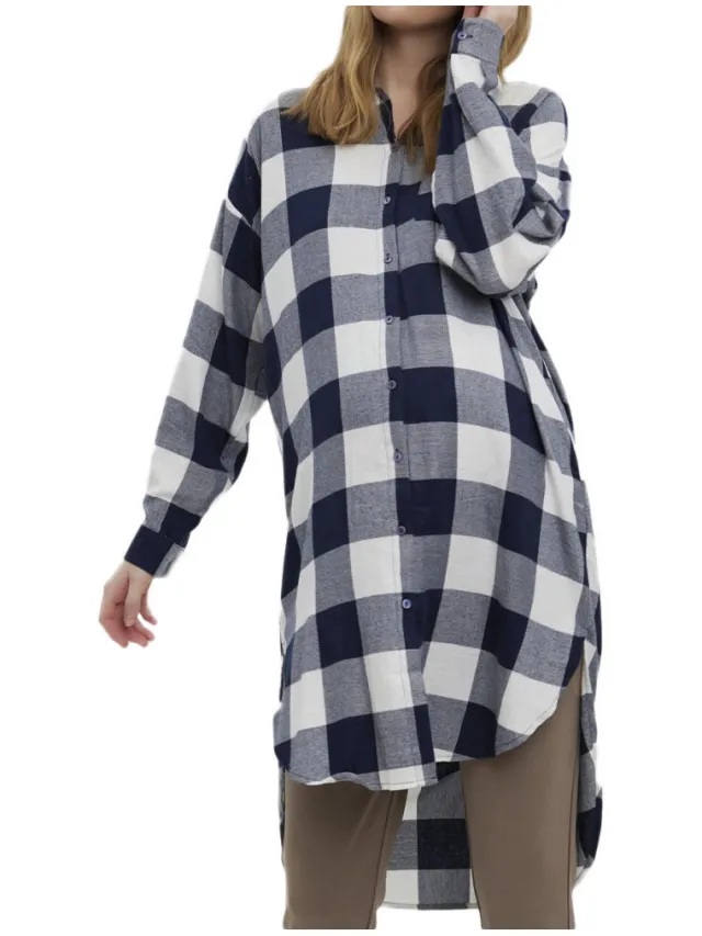 Vero Moda Korte Jurk Vero Moda MarternityKelly Blauw