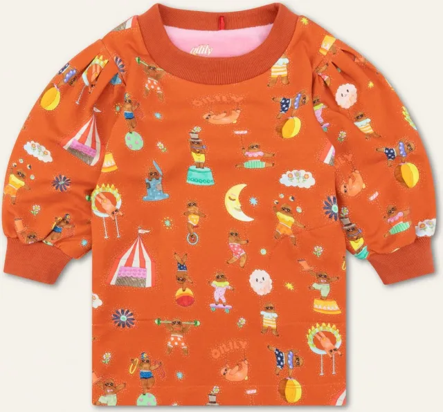 Oilily Donna Jurk - Rood - 122/7yr Oranje