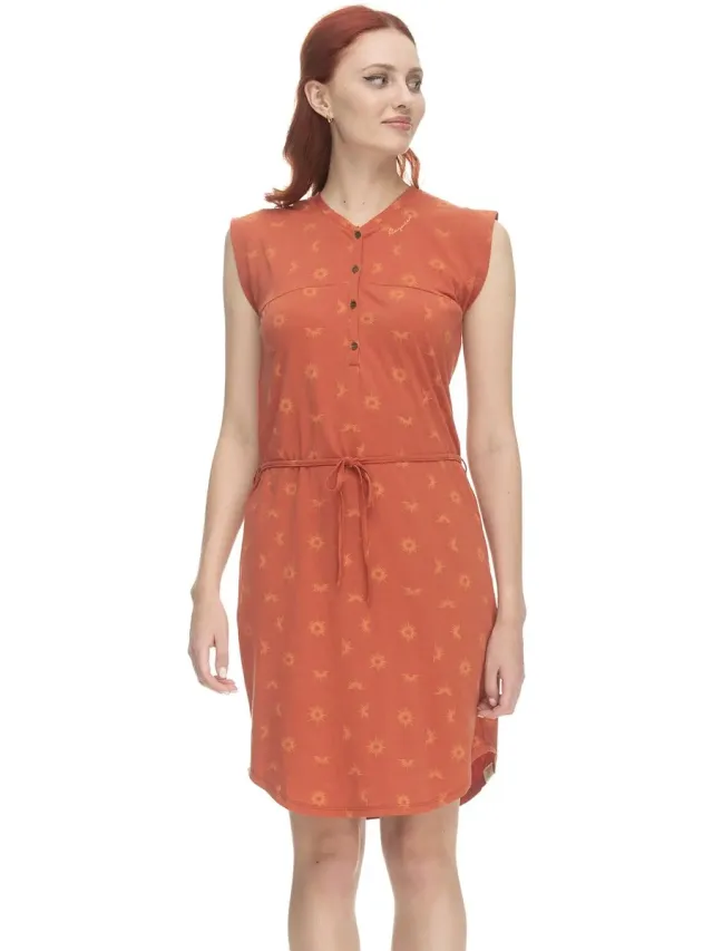 Ragwear Damesjurk Ragwear Zofka rood