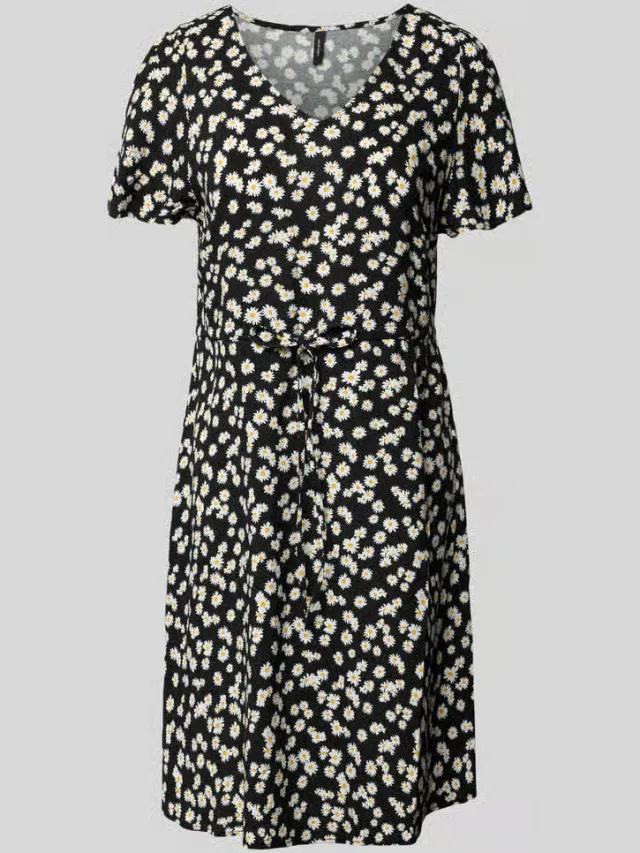 Vero Moda midi jurk zwart, foto 2