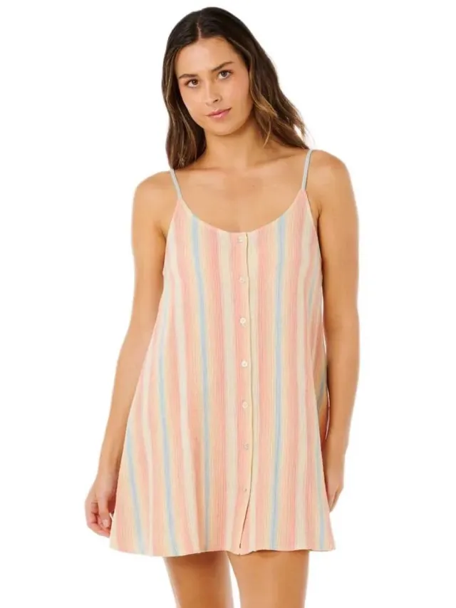Rip Curl Premium Surf Stripe Cover UP - Multico