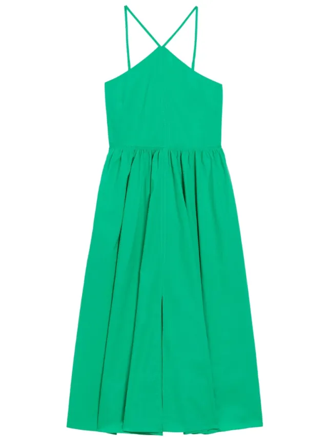Ted Baker Vari Halterneck A-lijn Groene Midi-jurk, foto 2