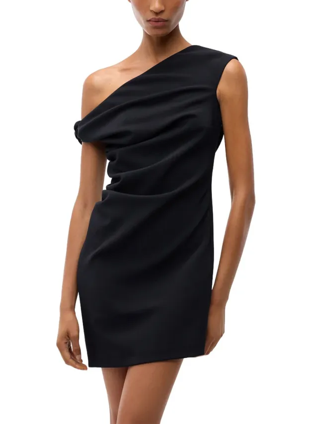 Pinko Korte Jurk Pinko 107857_a30p-z99 Zwart
