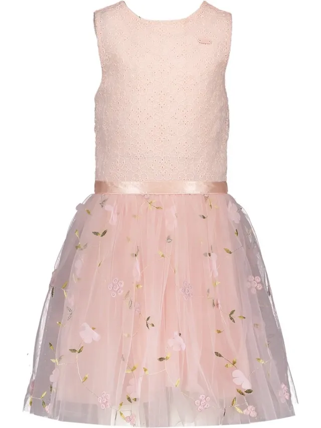 Le Chic Meisjes Jurk Pink Lemonade