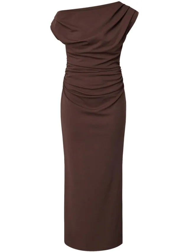 SisterS Point Jurk Nasa Dr 20137 D.chocolate Dames Maat Bruin