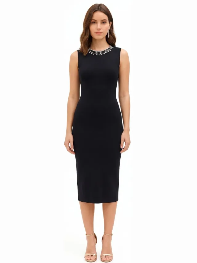 Rinascimento Jurk Rinascimento CFM0012352003 multicolour