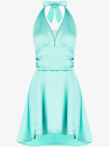 Rinascimento Jurk blauw, foto 2
