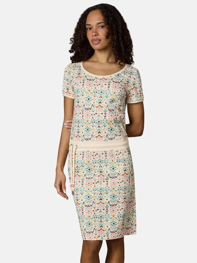 Ragwear Dames mini jurk Beige