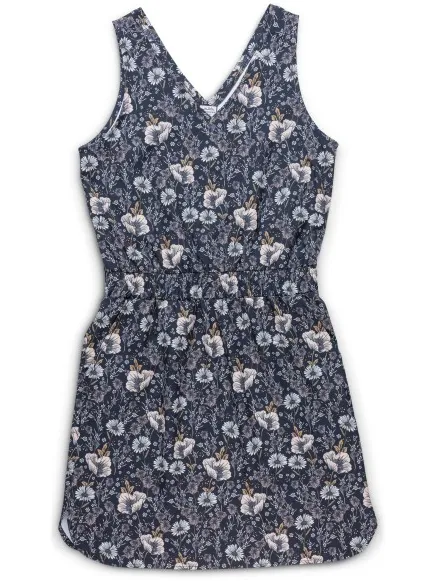 KAVU Women's Ensenada - Jurk, grijs/blauw