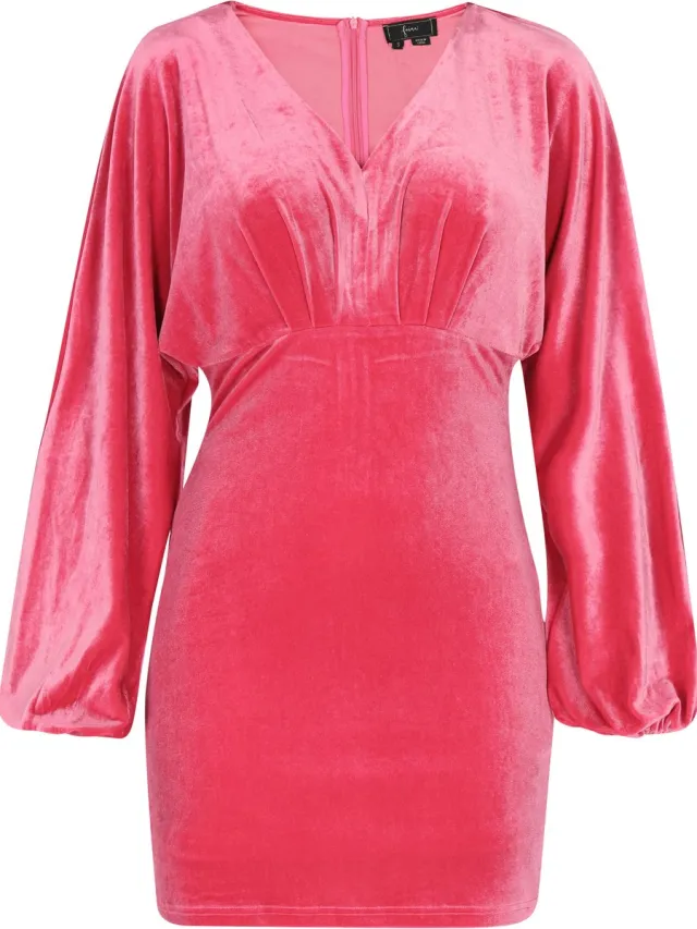 Faina Jurk roze