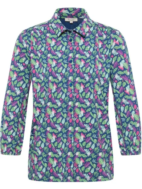Tranquillo Women's Jerseybluse Kaaty - Jurk, meerkleurig