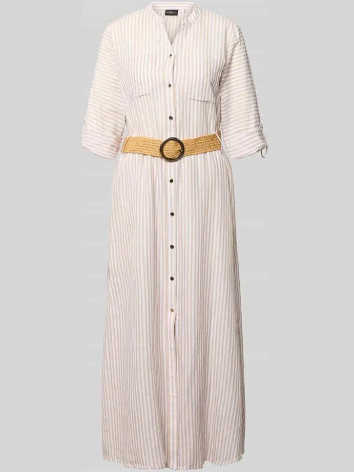 s.Oliver blousejurk beige, foto 2