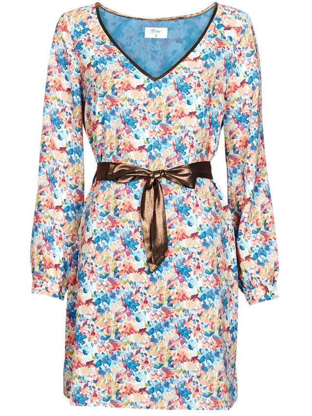 Betty London Korte Jurk Betty London LIOR Multicolour
