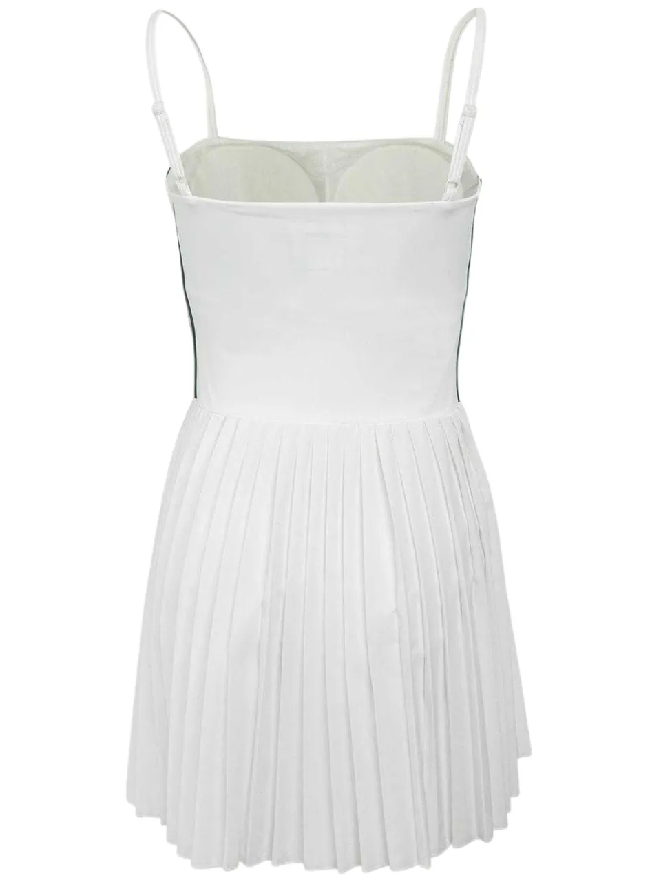 Slazenger Dames/Dames Geplooide Fit Tennis Athletic Jurk (Wit), foto 2
