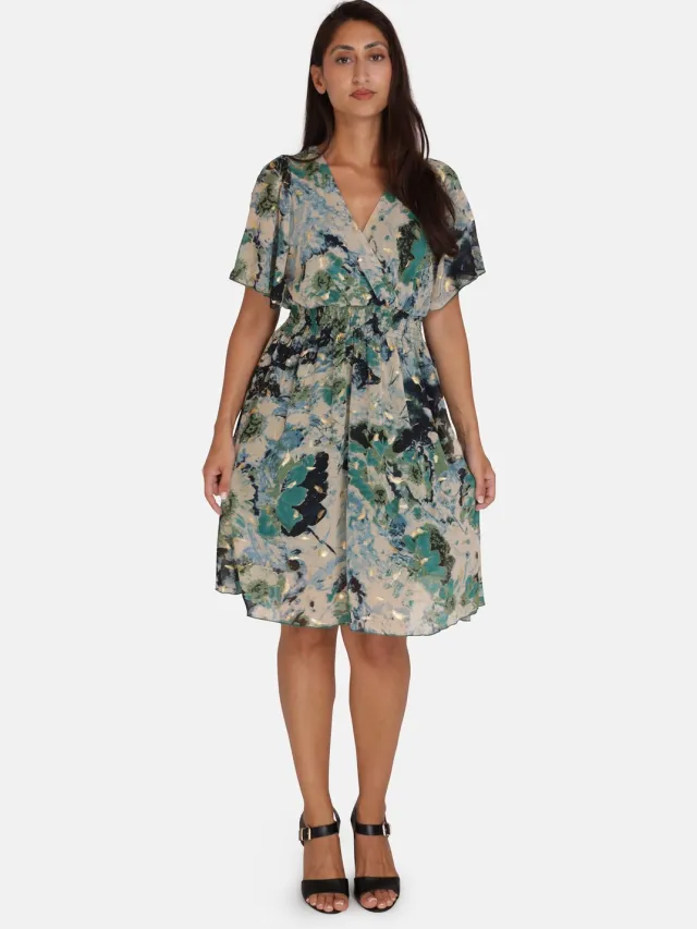 Elara Zomerjurk Beige