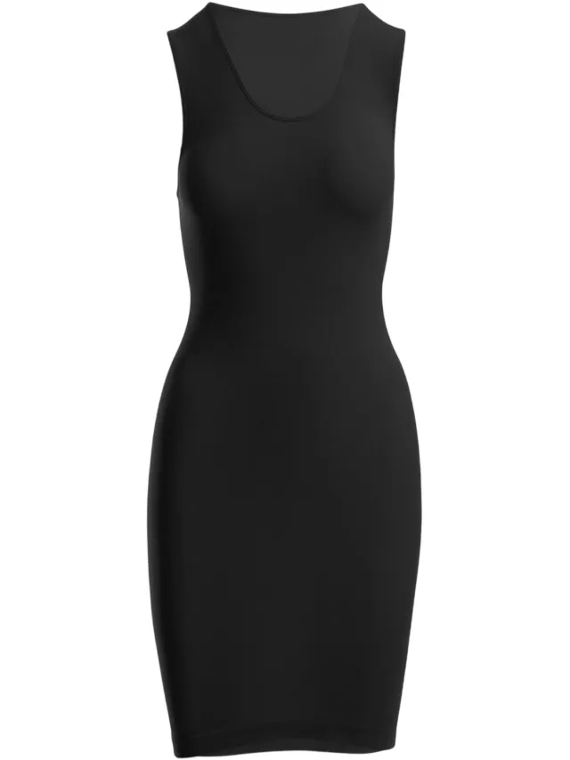 Wolford Dames Individuele Naadloze Vormgevingsjurk (Zwart), foto 2