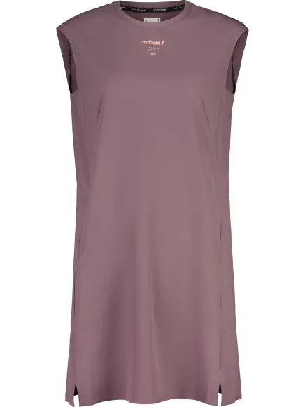 Maloja Women's MelbuM. - Jurk, bruin