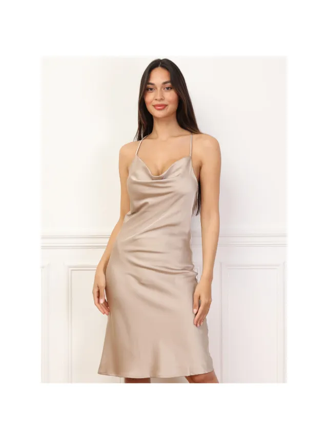 La Modeuse Jurk La Modeuse 71141_P166927 Goud