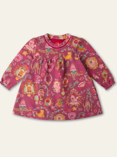 Oilily Damour jurk Veelkleurig