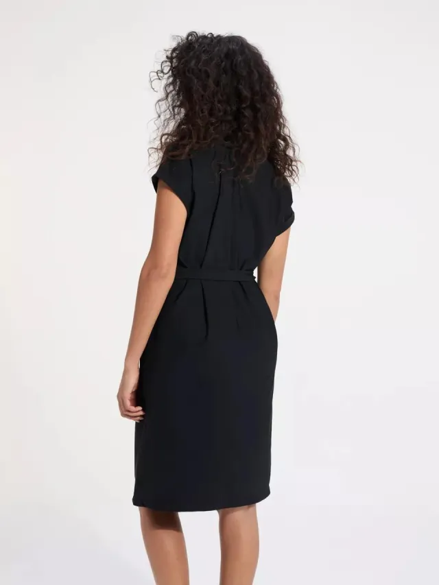 ANWB Trapvee Travel jurk dames Groen