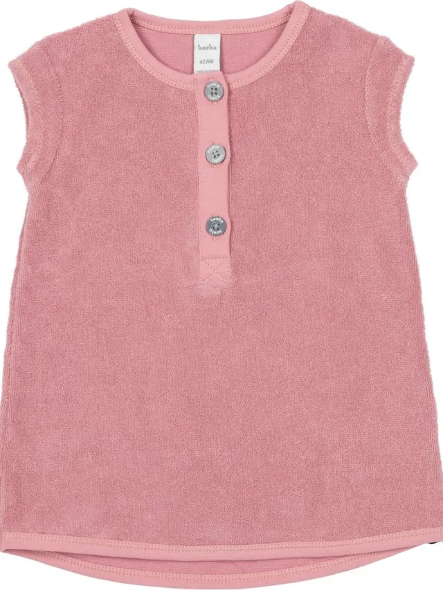 Koeka Jurk Coconut Grove - Blush pink - 98