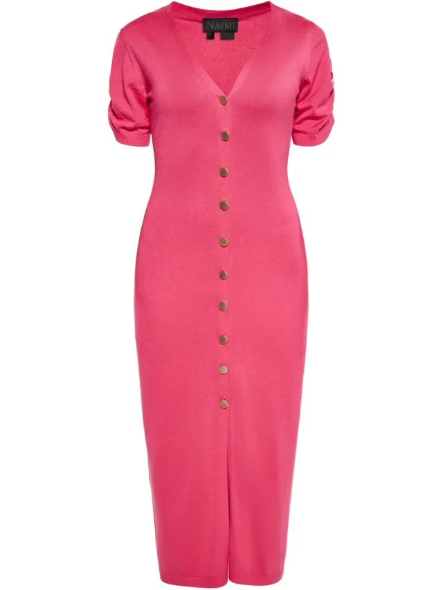 NAEMI Jurk roze