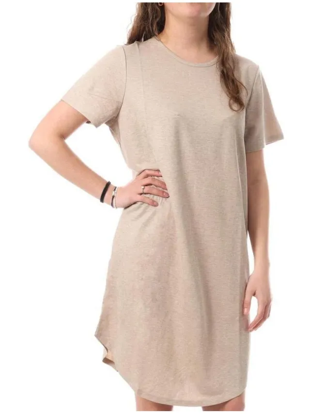 JDY Korte Jurk JDY Birdie Beige