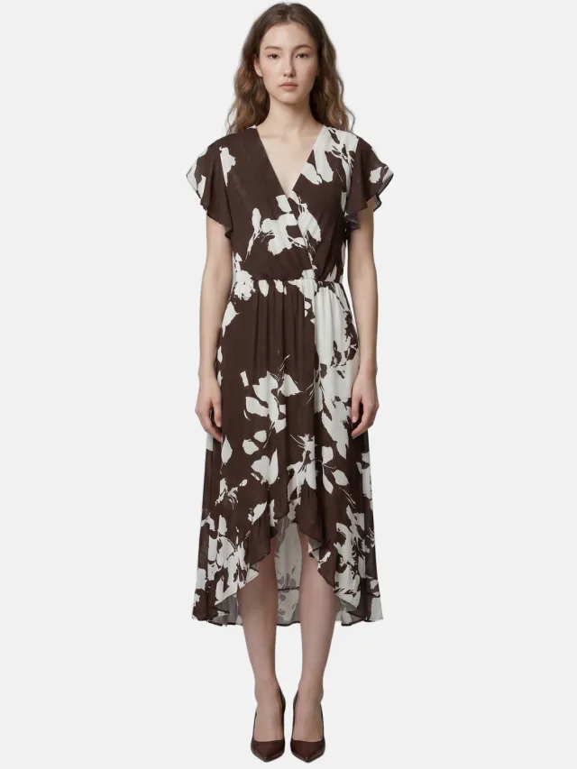 Roberta Rossi Jurk Women Bruin