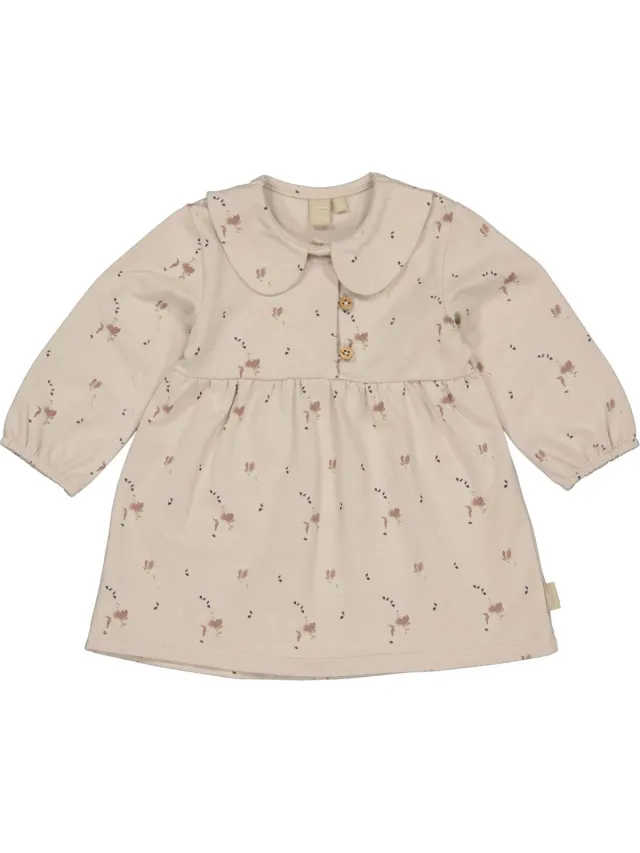 Levv meisjes jurk GALENOLNBS24 AOP Sand Flower