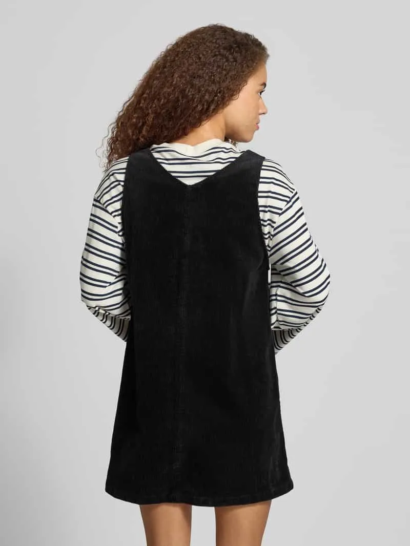 Marc O'Polo Mini-jurk van katoenmix zwart, foto 3